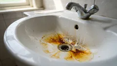 Jak odstranit žluté skvrny ve dřezu: rychlý návod na vodní kámen i rez